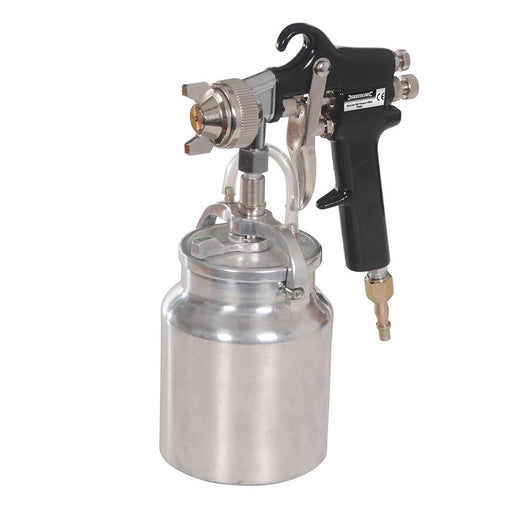 Silverline Spray Gun High Pressure 1000ml 763556 Silverline  - Dynamic Drive