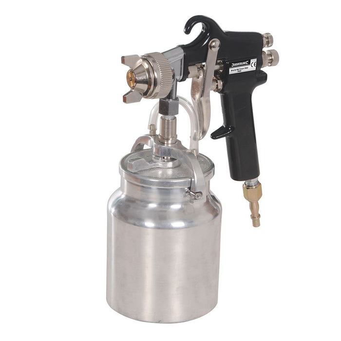 Silverline Spray Gun High Pressure 1000ml 763556 Silverline  - Dynamic Drive