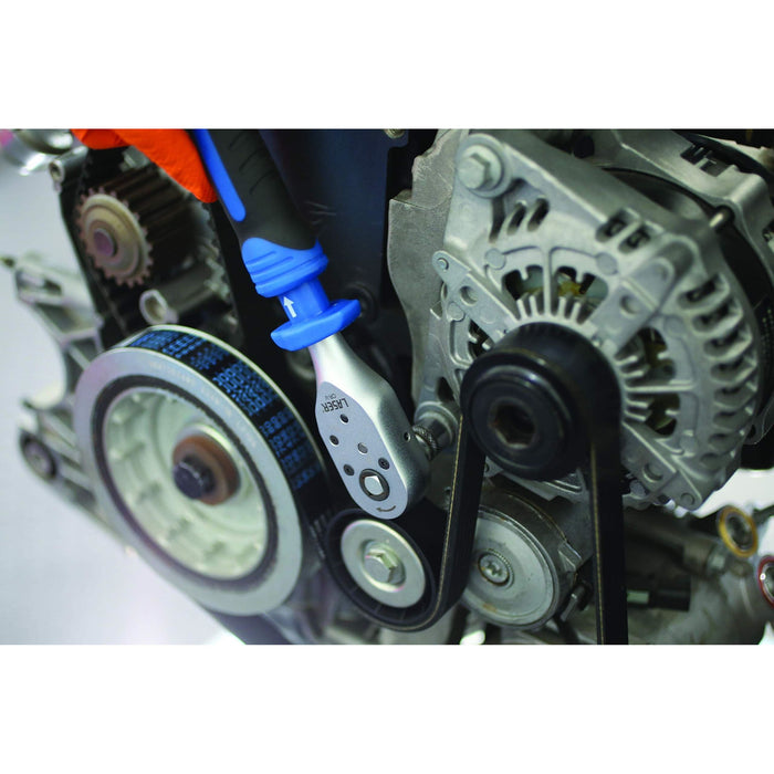 Laser Pull Back Rapid Action Ratchet 3/8"D 7377 Laser - Dynamic Drive