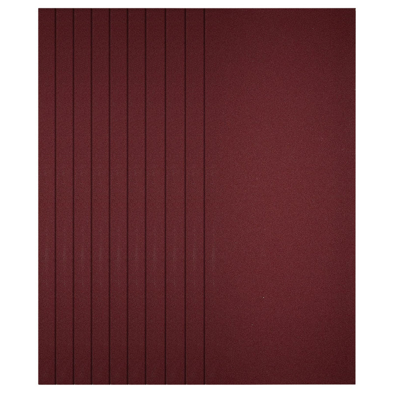 Draper 1/3 Sanding Sheets, 93 x 230mm, 240 Grit (Pack of 10) 55752 Draper - Dynamic Drive