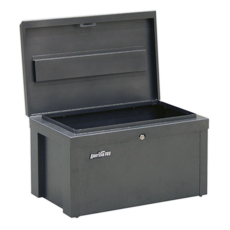 Sealey Steel Storage Chest 565 x 350 x 320mm SB565 Sealey - Dynamic Drive