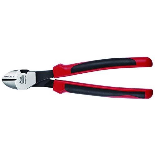 Teng Tools Heavy Duty Side Cutting Plier Offset TPR Grip 200mm Teng Tools - Dynamic Drive