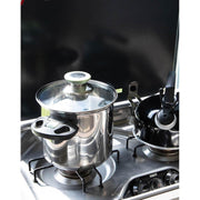 Bo-Camp Pan Elegance RVS Induction Dia 14cm Bo-Camp - Dynamic Drive