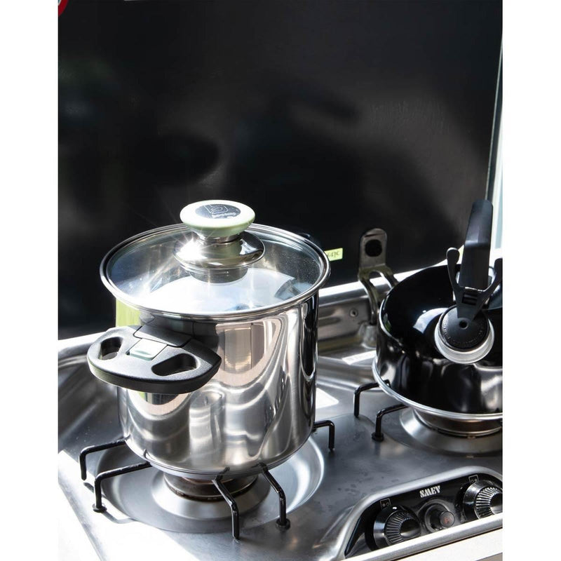 Bo-Camp Pan Elegance RVS Induction Dia 14cm Bo-Camp - Dynamic Drive