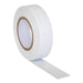 Sealey PVC Insulating Tape 19mm x 20m White Pack of 10 ITWHT10 Sealey - Dynamic Drive