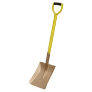 Sealey Square Shovel 240 x 418 x 990mm Non-Sparking NS106 Sealey - Dynamic Drive