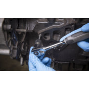 Sealey Adjustable Tap Socket Set 2pc AK872 Sealey - Dynamic Drive