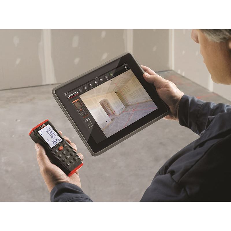 Ridgid 36813 Micro LM-400 Advanced Laser Distance Measure 70m RIDGID - Dynamic Drive