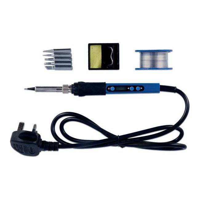 Laser 80W Soldering Iron Kit 8456 Laser - Dynamic Drive