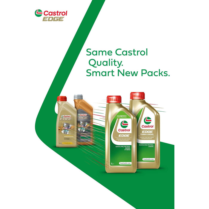 Castrol Edge 0W-30 A5/B5 - 1L H 4A 15F6A4 Castrol - Dynamic Drive