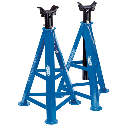 Draper Axle Stands, 6 Tonne (Pair) 54722 Draper - Dynamic Drive