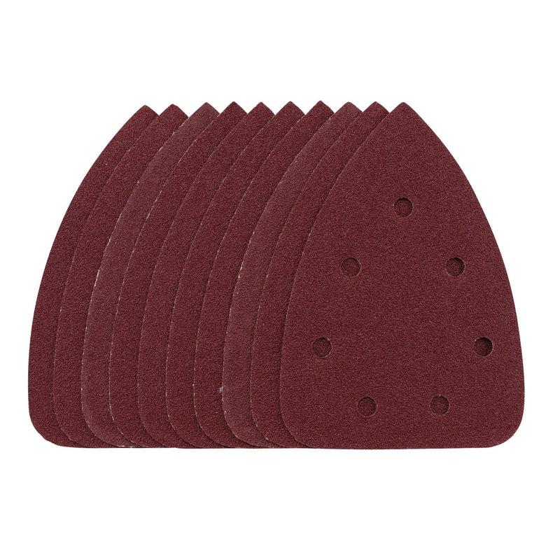 Draper Detail Sanding Sheets with Hook and Loop, 140mm, 80 Grit, SSD6 (Pack of 1 Draper - Dynamic Drive
