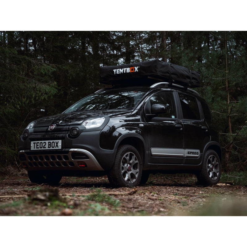 TentBox Lite 2.0 (Slate Grey) 2 Person Roof Tent TENTBOX - Dynamic Drive
