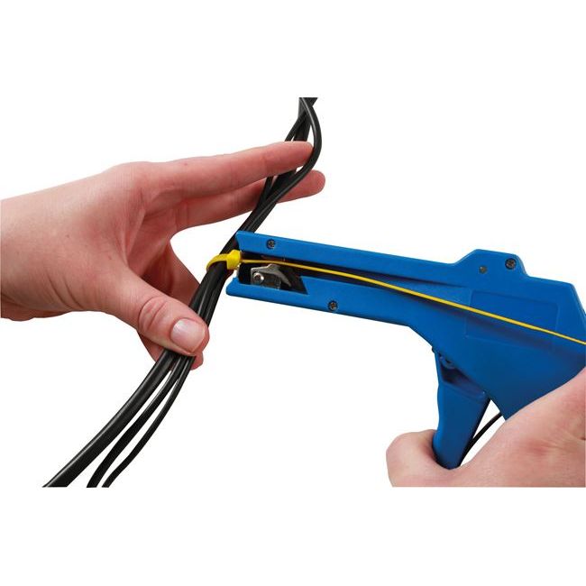 Tool Connection Yellow Cable Tie 200mm x 4.8mm 100pc 30338 Tool Connection - Dynamic Drive