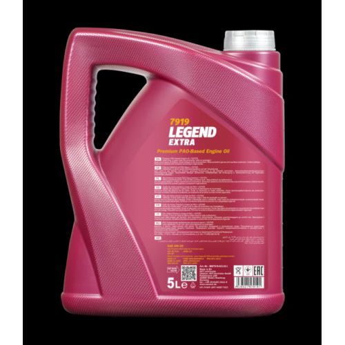 5L MANNOL 0w30 Fully Synthetic Engine Oil C2/C3 WSS-M2C950-A LL12FE, MB229.51 Mannol  - Dynamic Drive