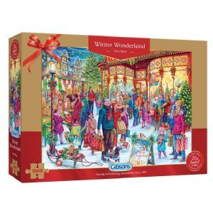 Winter Wonderland Puzzle (1000 Pcs) G2022 UK Camping And Leisure - Dynamic Drive
