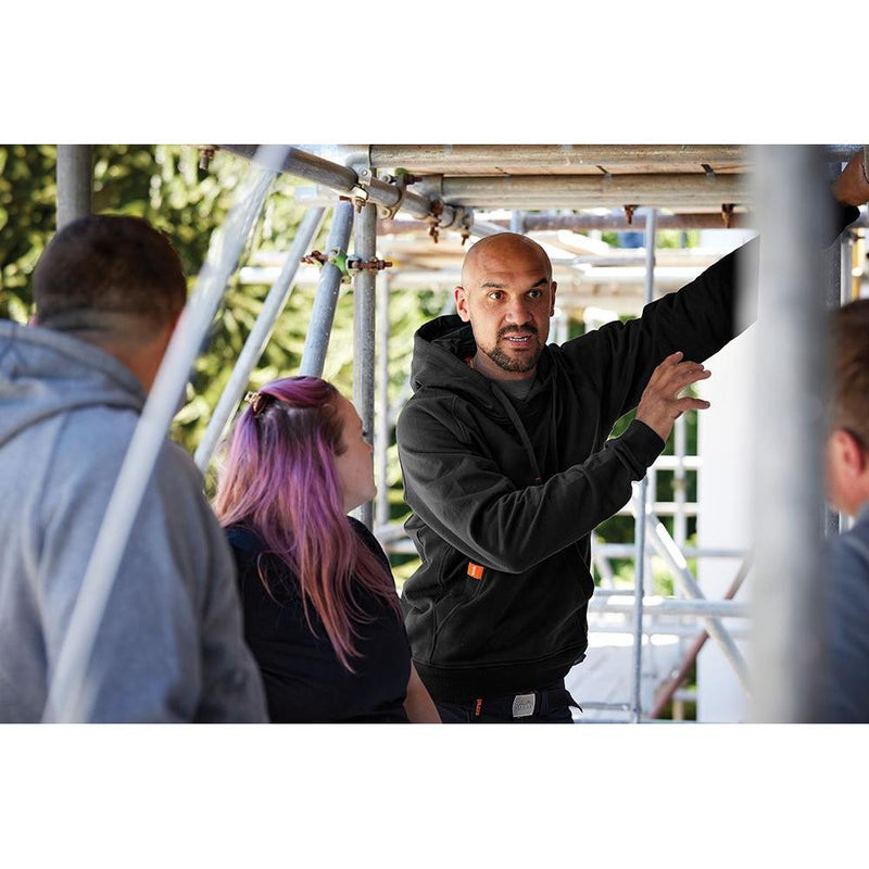 Scruffs Eco Worker Hoodie Black M Scruffs - Dynamic Drive