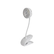 Bo-Camp Table Fan with Clamp Flex Rechargeable Bo-Camp - Dynamic Drive