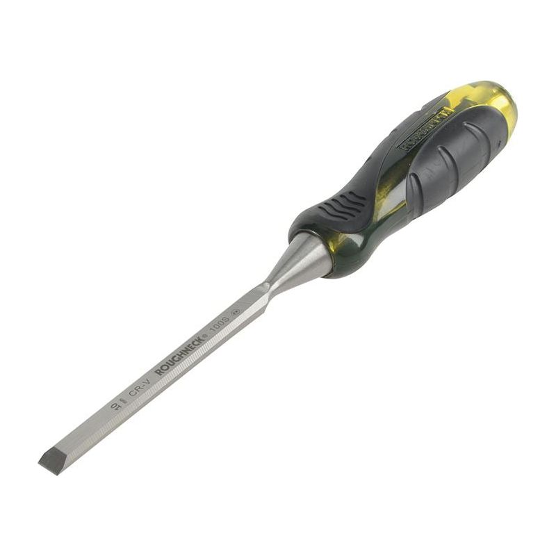 Roughneck Professional Bevel Edge Chisel 10mm (3/8in) Roughneck - Dynamic Drive