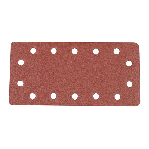 Silverline Hook & Loop 1/2 Sheets Punched 10pk 120 Grit Silverline - Dynamic Drive