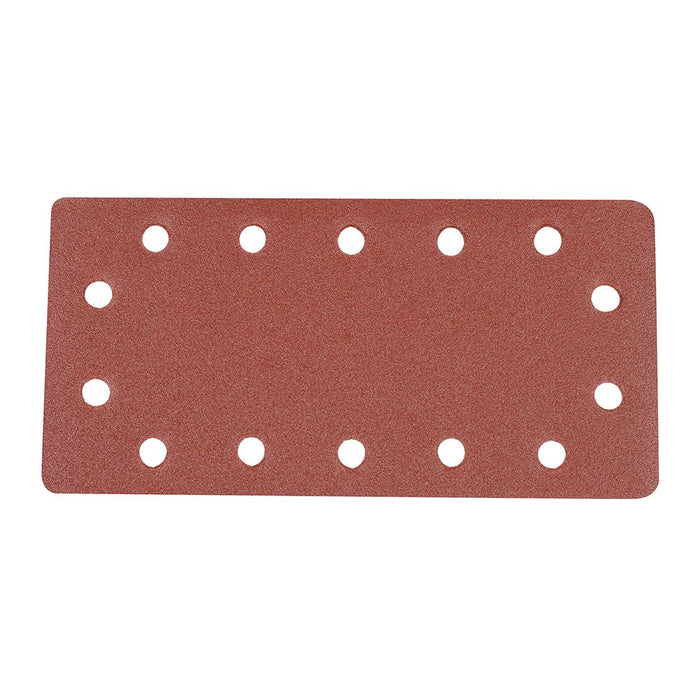 Silverline Hook & Loop 1/2 Sheets Punched 10pk 120 Grit Silverline - Dynamic Drive