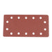 Silverline Hook & Loop 1/2 Sheets Punched 10pk 120 Grit Silverline - Dynamic Drive