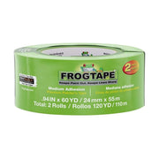 Shurtape FrogTape® Multi-Surface Masking Tape 24mm x 55m (2 Pack) Shurtape - Dynamic Drive