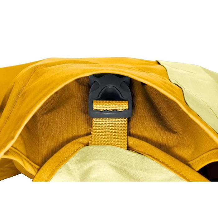 Ruffwear Sun Shower Dog Raincoat in Mineral Yellow (Medium) Ruffwear - Dynamic Drive