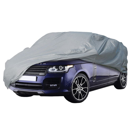 Silverline Car Cover 5320 x 2000 x 1800mm (XL) Silverline - Dynamic Drive