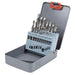 Sealey Left-Hand Spiral Drill Bit Set 19pc AK8190 Sealey - Dynamic Drive