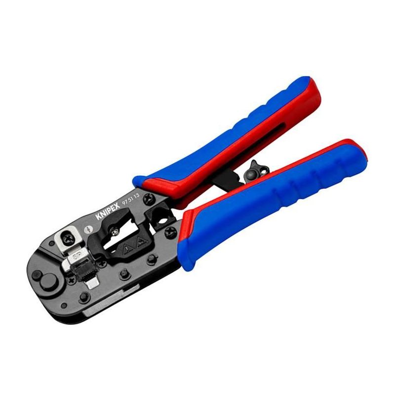Knipex Crimping Pliers for RJ45 Western Plugs Knipex - Dynamic Drive