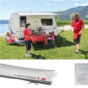 Fiamma CaravanStore 225 Lightweight Awning Royal Grey Fabric Caravan 06760A01R Fiamma  - Dynamic Drive