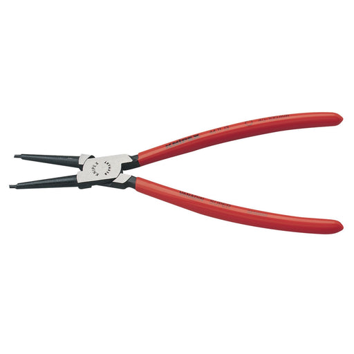 Draper Knipex 44 11 J3 SBE J3 Straight Internal Circlip Pliers, 40 - 100mm 56158 Draper - Dynamic Drive