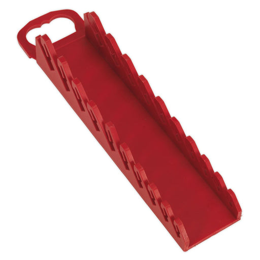 Sealey Spanner Rack Capacity 10 Stubby Spanners WR10 Sealey - Dynamic Drive