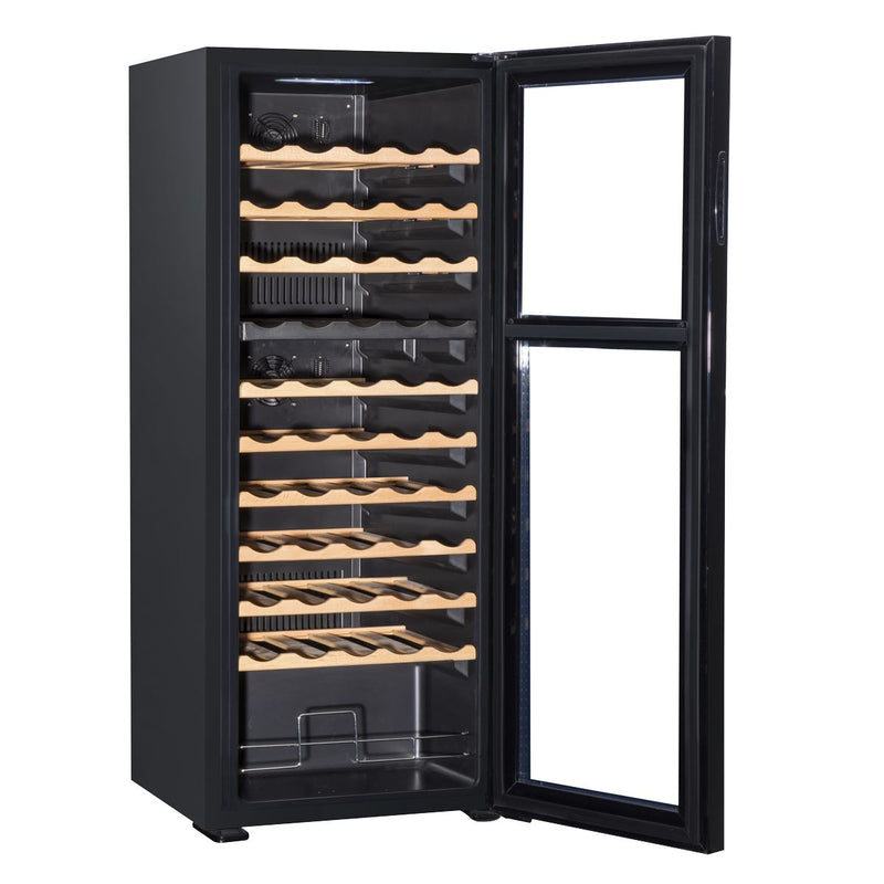 Baridi 55 Bottle Dual Zone Wine Fridge & Cooler DH93 Baridi - Dynamic Drive