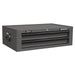 Superline PRO Topchest Mid-Box Tool Chest & Rollcab Combination 14 Drawer Grey Superline Pro - Dynamic Drive