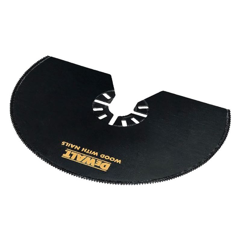 Dewalt Power Tools Multi-Tool Semi Circle Blade 100mm DeWALT Power Tools - Dynamic Drive