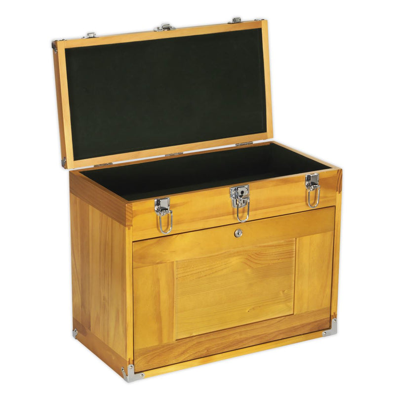 Sealey Machinist Toolbox 8 Drawer AP1608W Sealey - Dynamic Drive