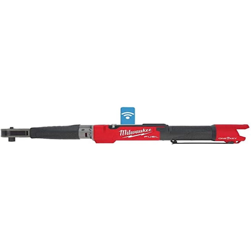 Milwaukee M12 ONE-KEY FUEL 2nd Gen. 1/2" Digital Torque Wrench Ratchet Bare Unit / Kit Milwaukee - Dynamic Drive