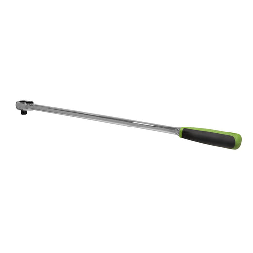 Sealey Ratchet Wrench 1/2"Sq Drive Extra-Long Pear-Head Flip Reverse S01207 Sealey - Dynamic Drive