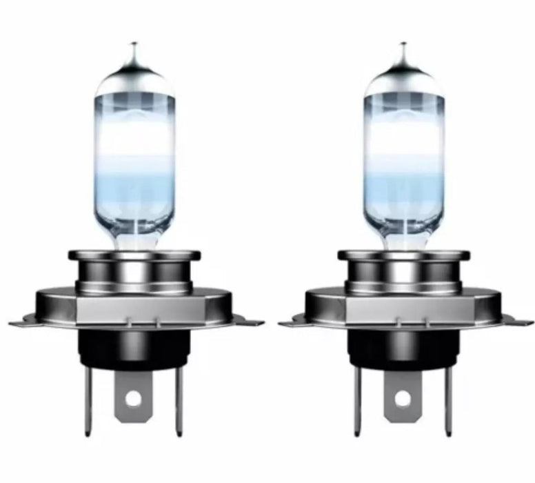 Lucas H4 12v LightBOOSTER 200% Brighter Upgrade Bulbs Headlight Headlamp Lucas - Dynamic Drive