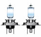 Lucas H4 12v LightBOOSTER 200% Brighter Upgrade Bulbs Headlight Headlamp Lucas - Dynamic Drive