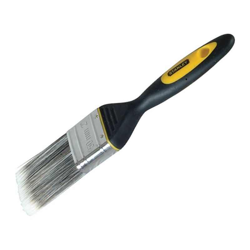 Stanley® Hand Tools DYNAGRIP™ Synthetic Paint Brush 75mm (3in) STANLEY® Hand Tools - Dynamic Drive