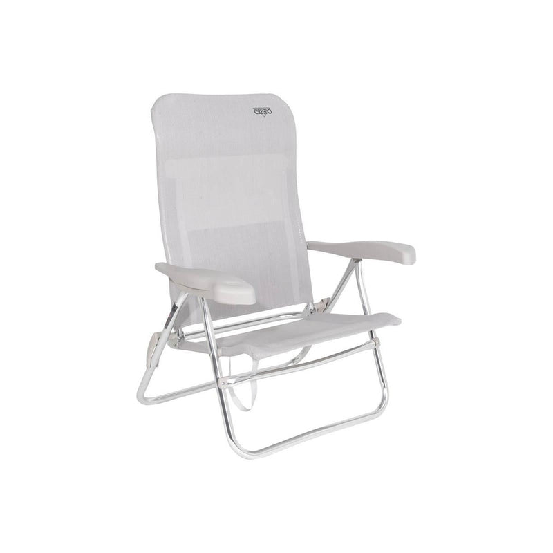 Crespo Beach Chair AL/205 Beige Crespo - Dynamic Drive