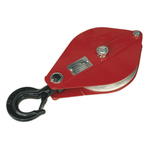 Sealey Pulley Block 2000kg Capacity PB2000 Sealey - Dynamic Drive