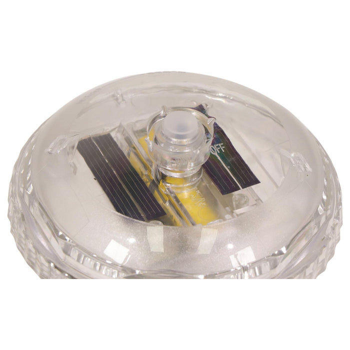 Pair of Solar Disco Stake LED Lights Gardenwize  - Dynamic Drive