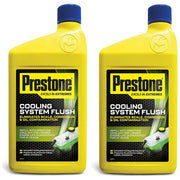 2x Prestone Cooling System Flush Eliminates Scale Corrosion & Oil Contamination Prestone  - Dynamic Drive