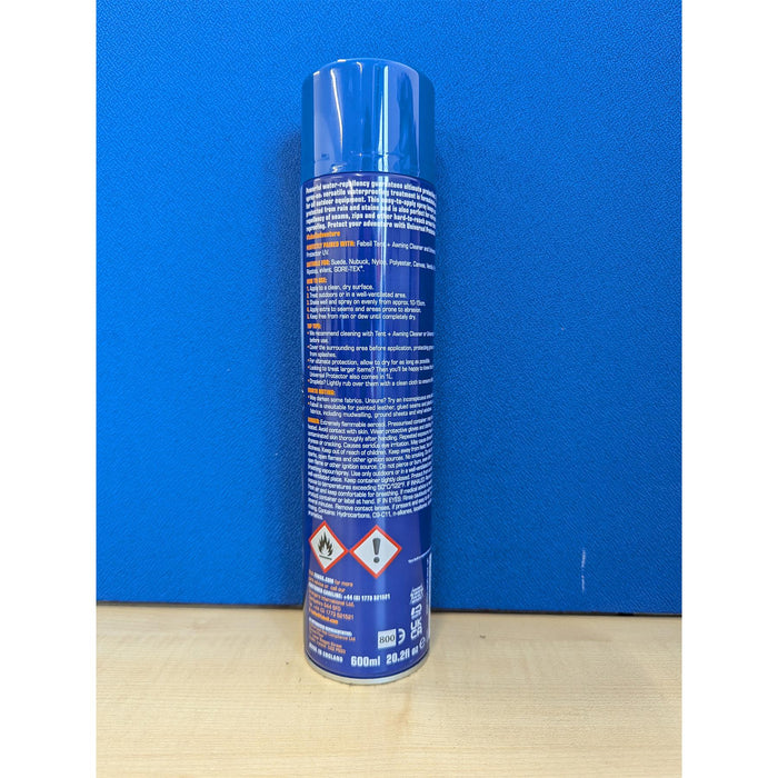 2x Grangers Fabsil Universal Aerosol Waterproofing Reproofing Spray 600ml Fabsil - Dynamic Drive