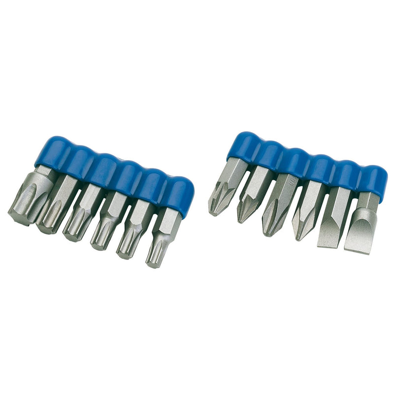 Draper Impact Screwdriver Bit Set (12 Piece) 59001 Draper - Dynamic Drive