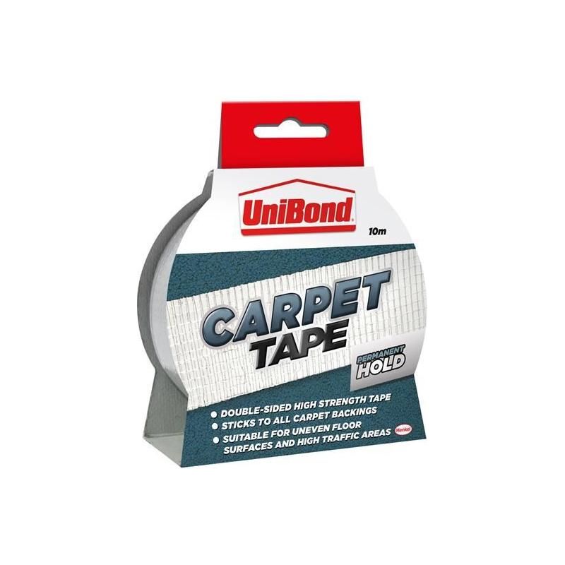 Unibond DIY Carpet Tape 50mm x 10m UniBond - Dynamic Drive